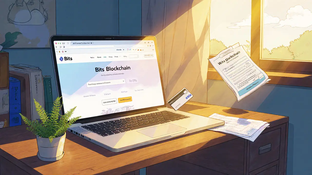 Bits Blockchain Crypto Exchange Review 2025: Fees, Features & Verdict