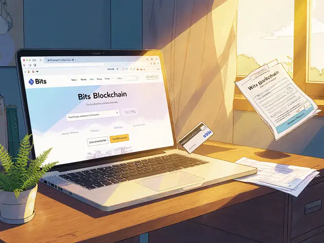 Bits Blockchain Crypto Exchange Review 2025: Fees, Features & Verdict