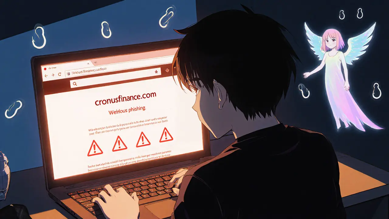 Cronus Finance Crypto Exchange Review - Scam Alert & Crypto.com Comparison