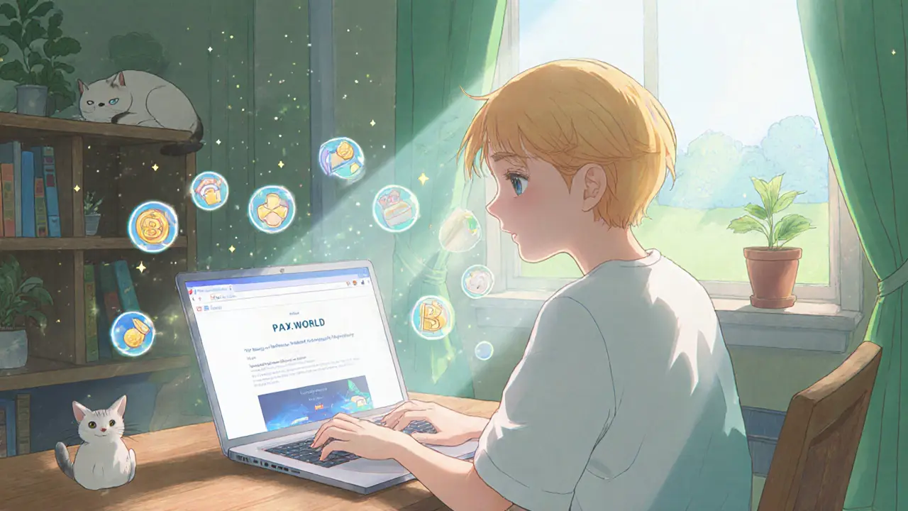 Pax.World (PAXW) NFT Airdrop Details, Risks & How to Claim