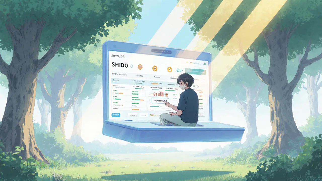 Shido DEX Review - Deep Dive into Features, Liquidity & Future Prospects