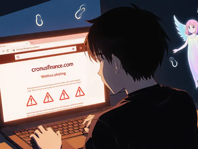 Cronus Finance Crypto Exchange Review - Scam Alert & Crypto.com Comparison