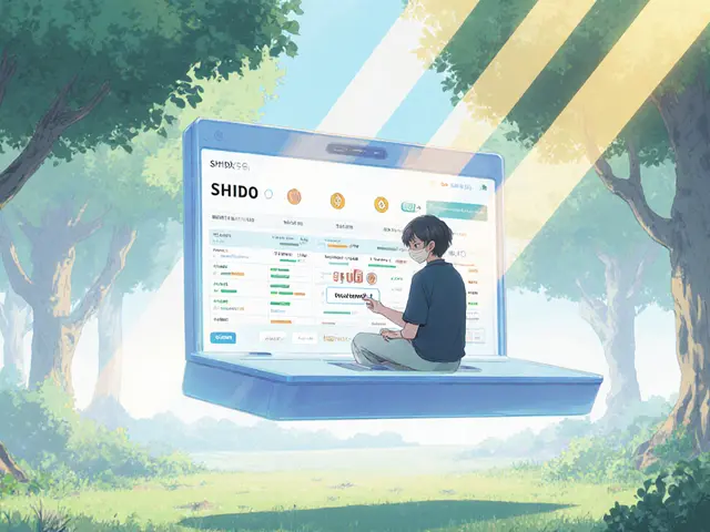 Shido DEX Review - Deep Dive into Features, Liquidity & Future Prospects
