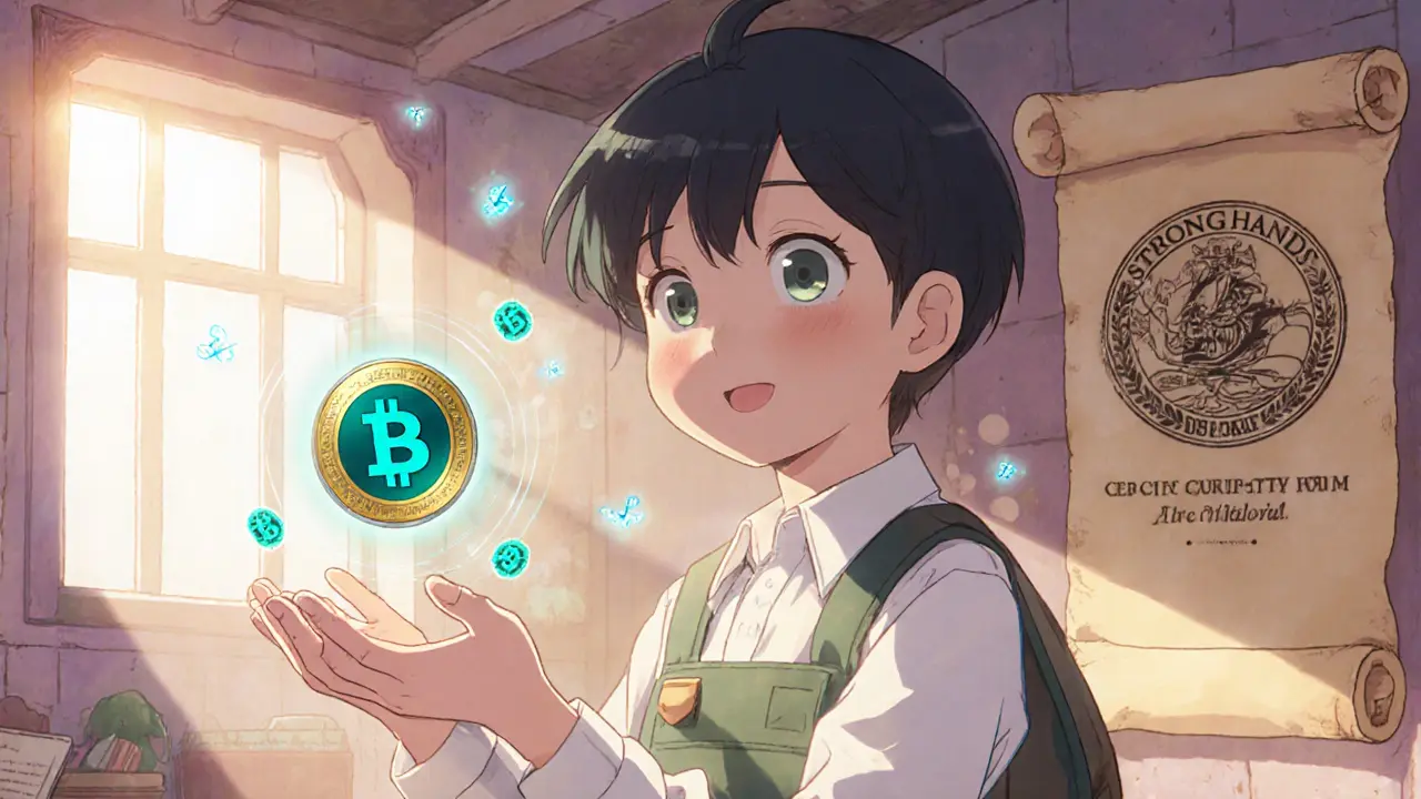 What is StrongHands (SHND) Crypto Coin? - Features, History & Risks