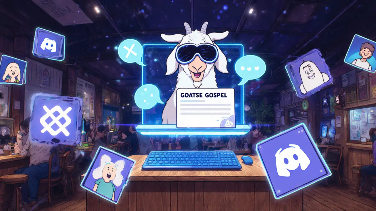 Goatcoin (GOAT) Explained: Solana Meme Token Basics
