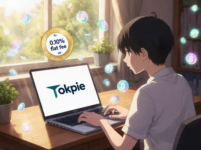 Tokpie Crypto Exchange Review 2025: Fees, Features & Current Status