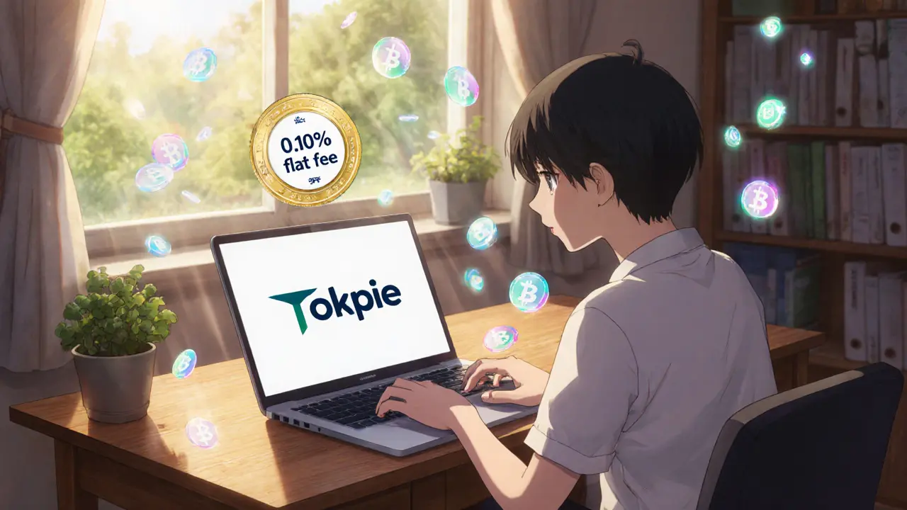 Tokpie Crypto Exchange Review 2025: Fees, Features & Current Status