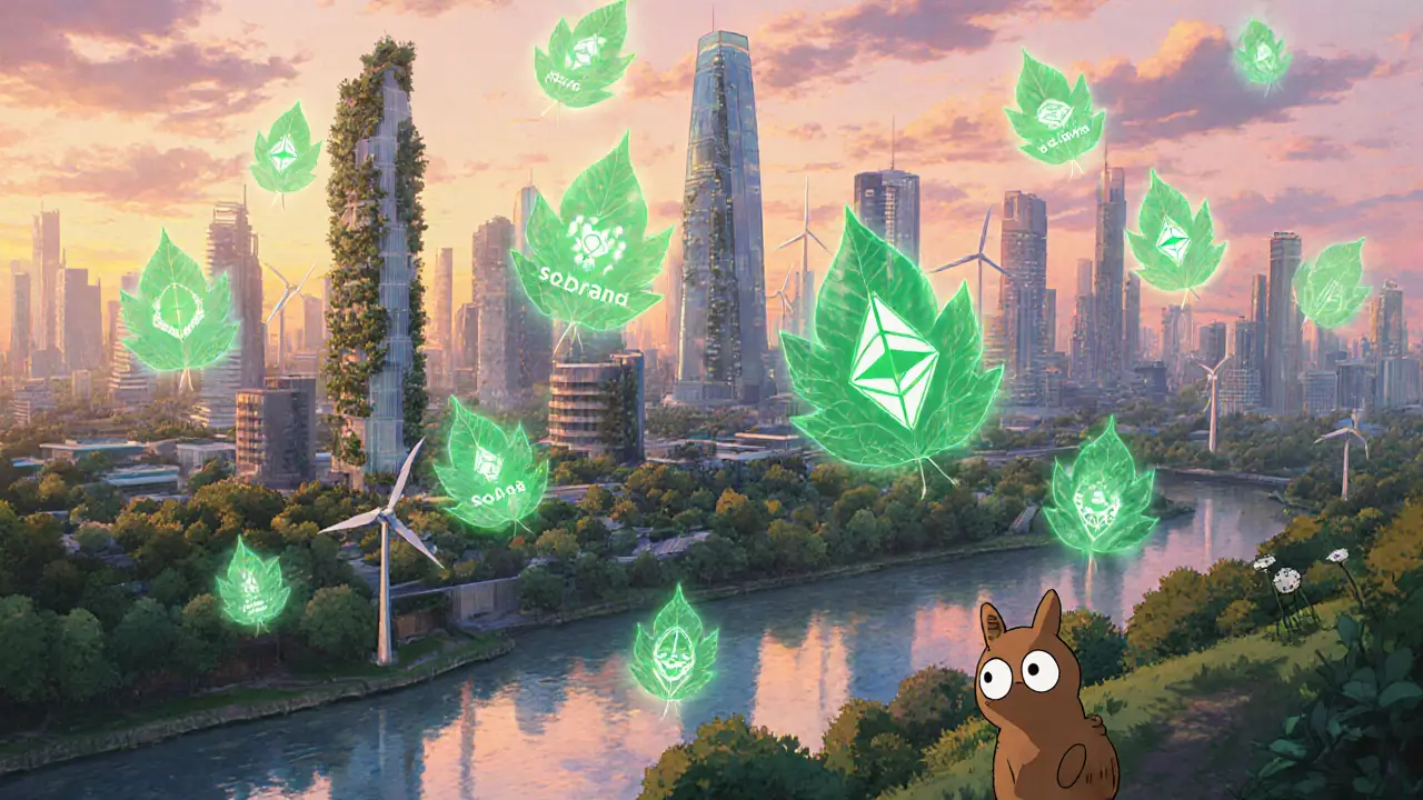 2025 Guide to Green Cryptocurrencies: Sustainable Blockchain Options