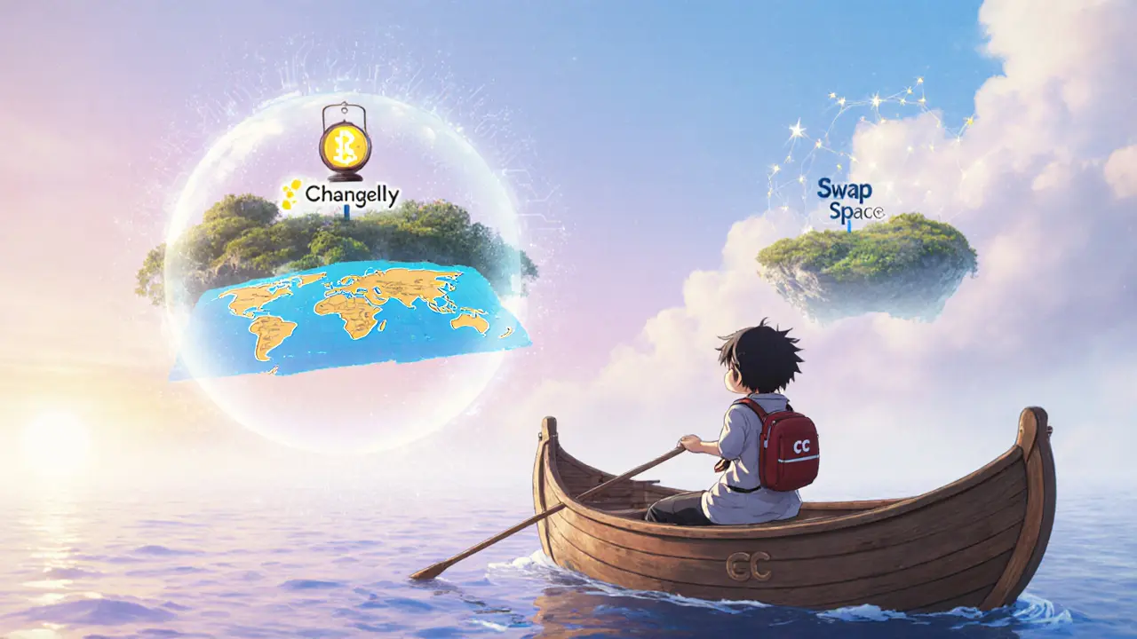 CtcSwap Review: Trading Creditcoin (CTC) on Changelly & SwapSpace