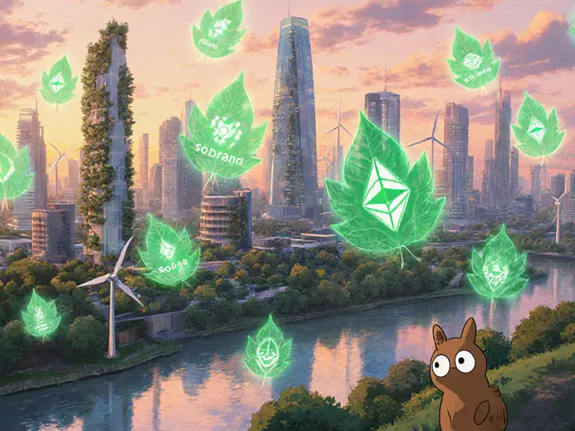 2025 Guide to Green Cryptocurrencies: Sustainable Blockchain Options