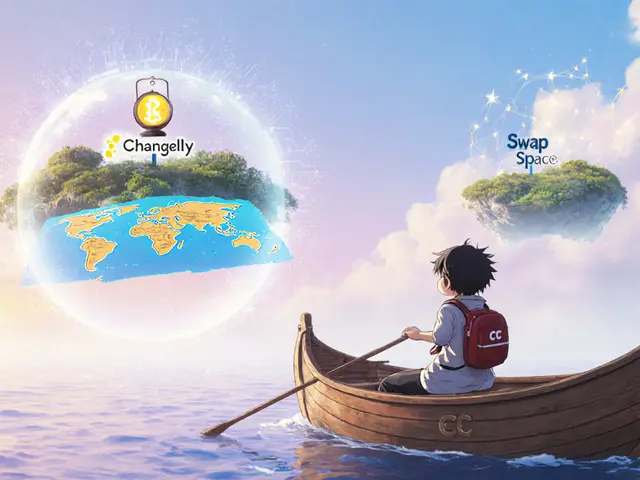 CtcSwap Review: Trading Creditcoin (CTC) on Changelly & SwapSpace