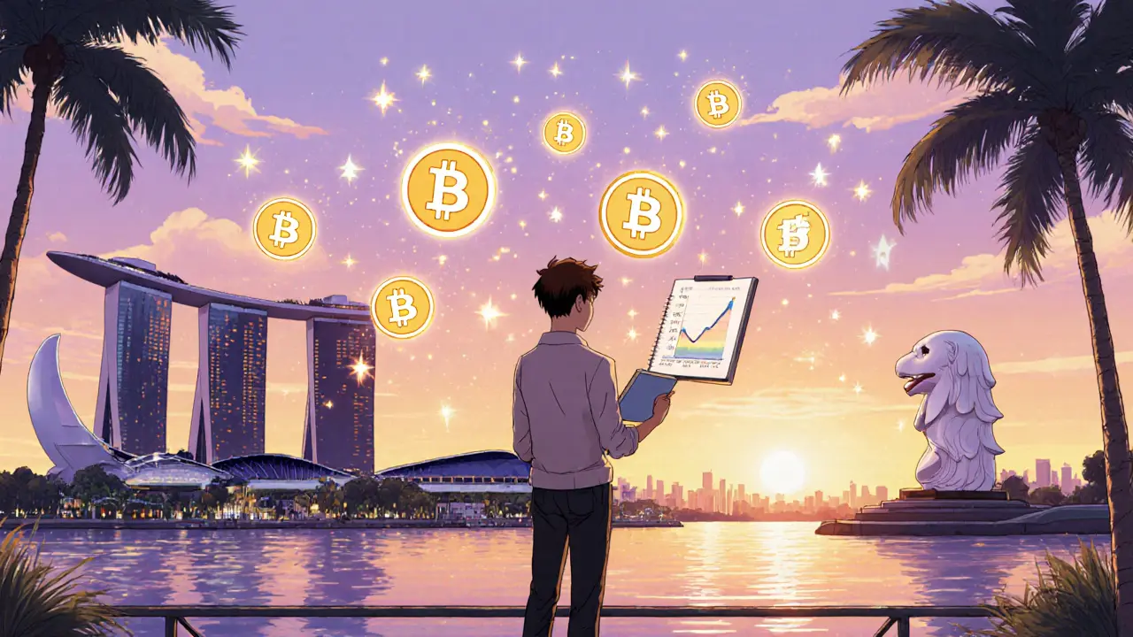 Zero Capital Gains Tax on Crypto in Singapore: What Investors Need to Know
