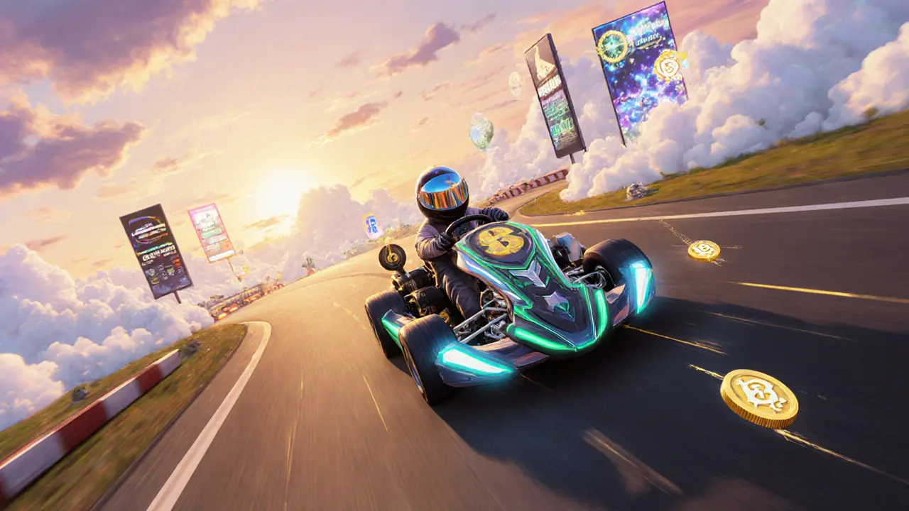 Dragon Kart NFT Weapon Box Airdrop Details - How to Claim KART Rewards