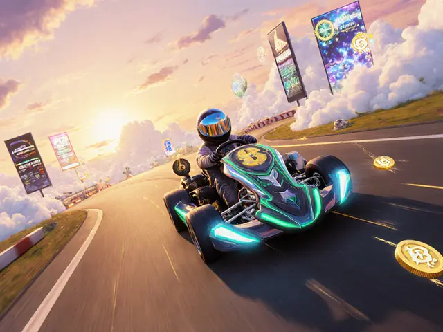 Dragon Kart NFT Weapon Box Airdrop Details - How to Claim KART Rewards