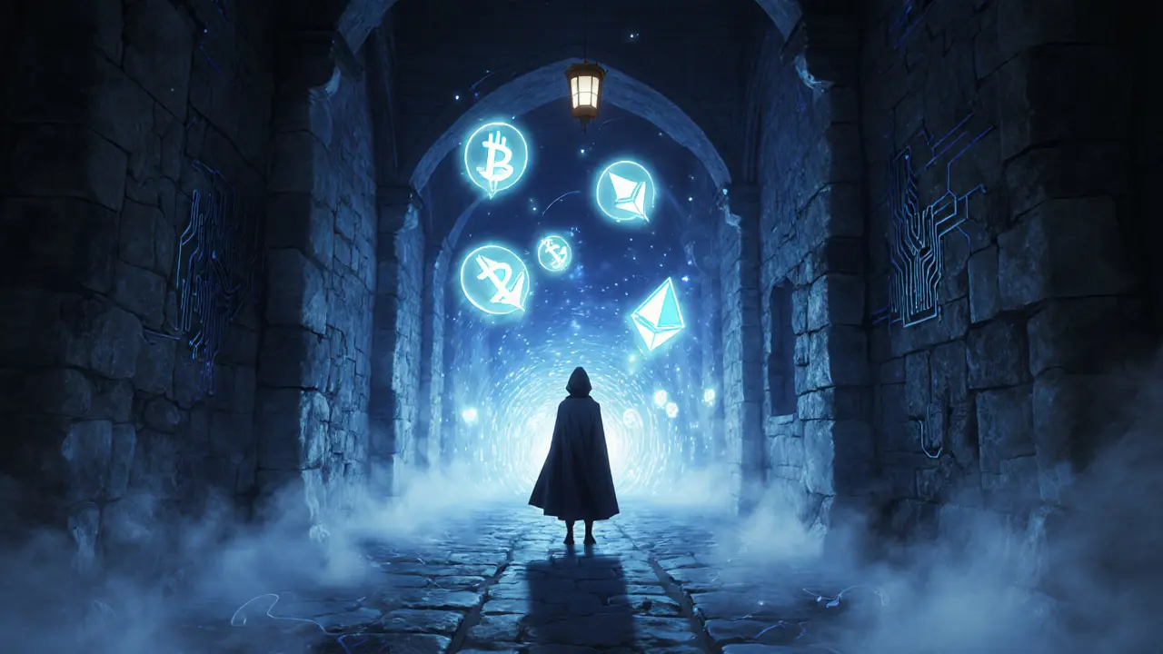 Cryptocurrency Mixing Services and North Korea Money Laundering