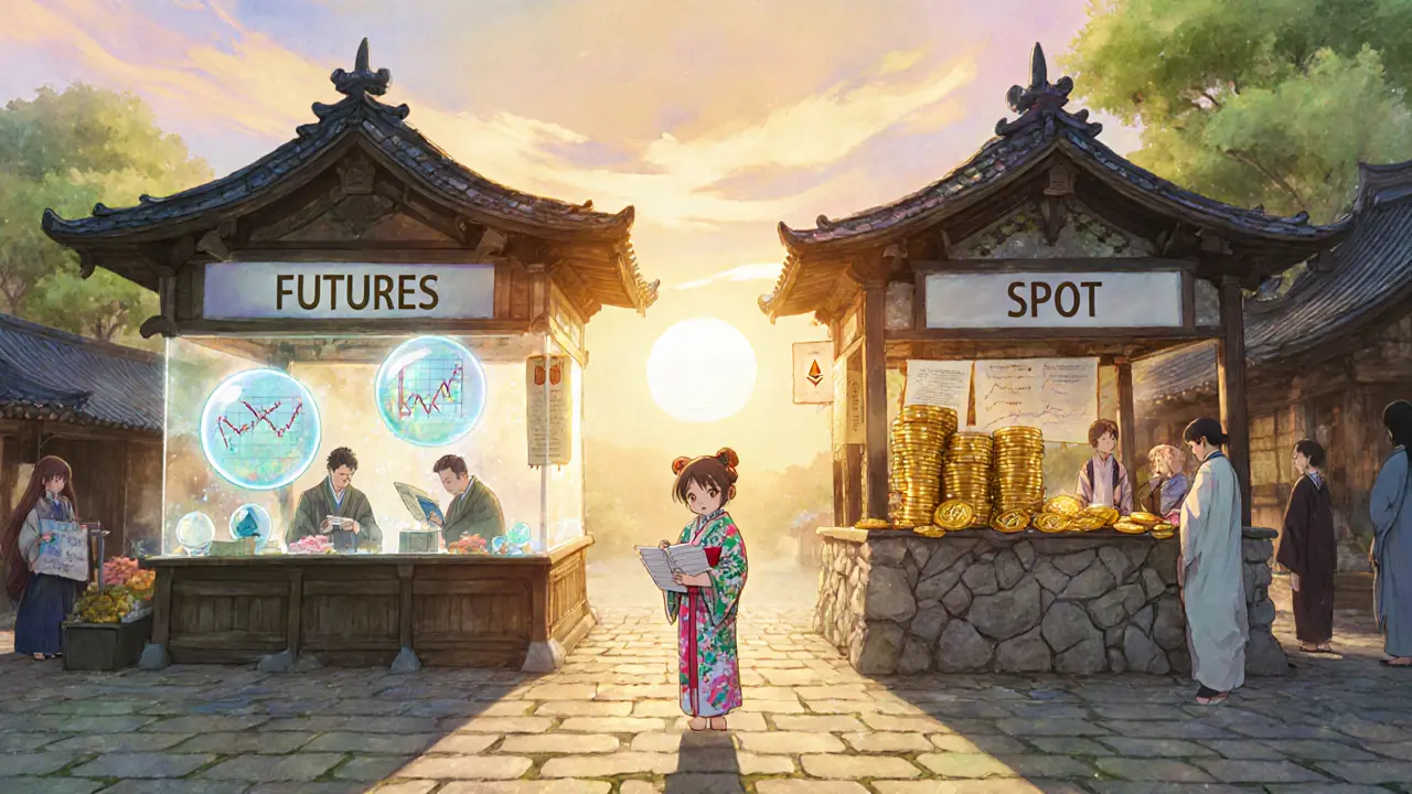 How Futures Markets Shape Spot Prices in Crypto and Beyond