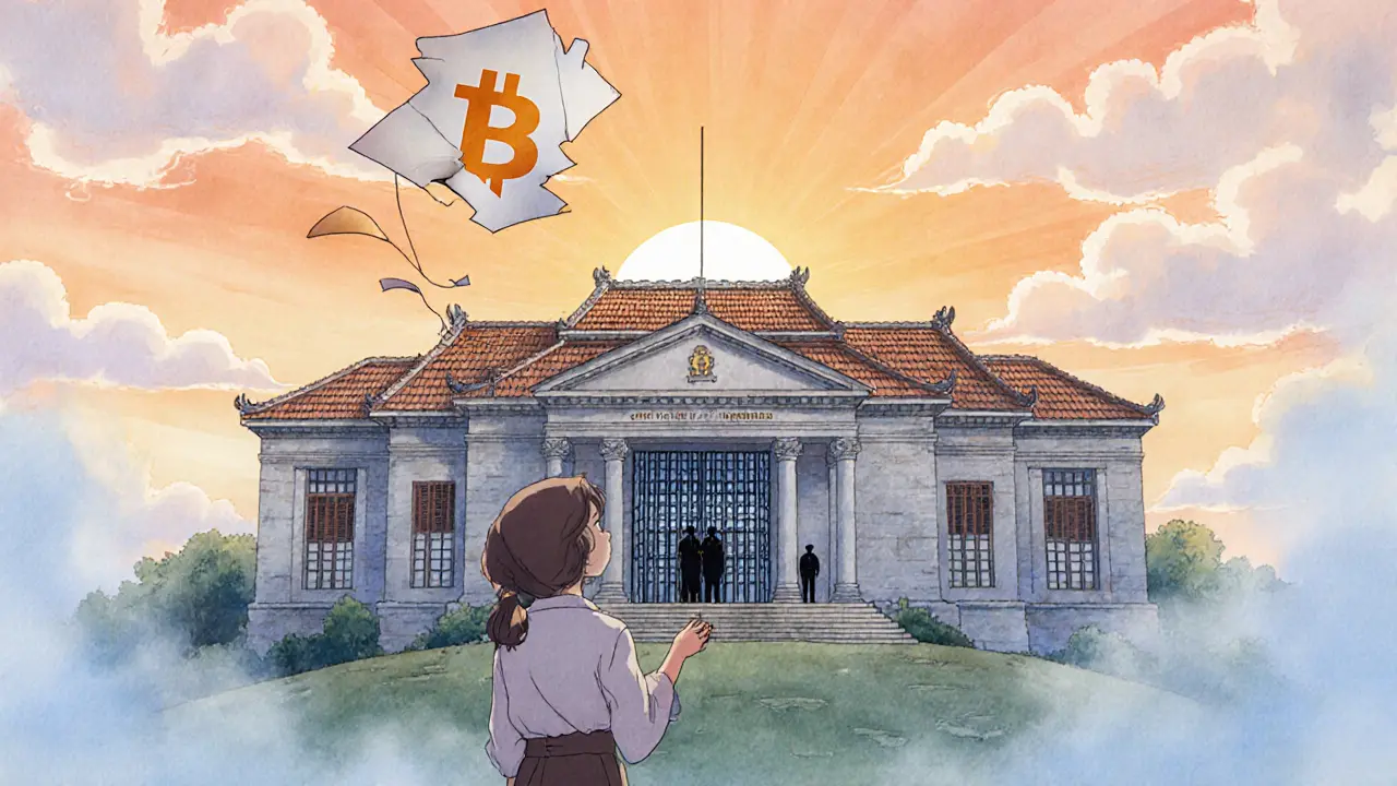 Myanmar Crypto Account Closure Penalties: What You Need to Know