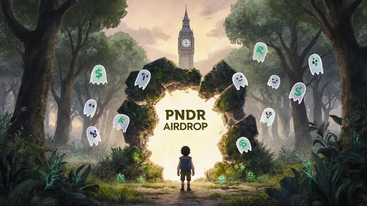 Pandora Protocol (PNDR) Airdrop on CoinMarketCap: What’s Real and What’s Not