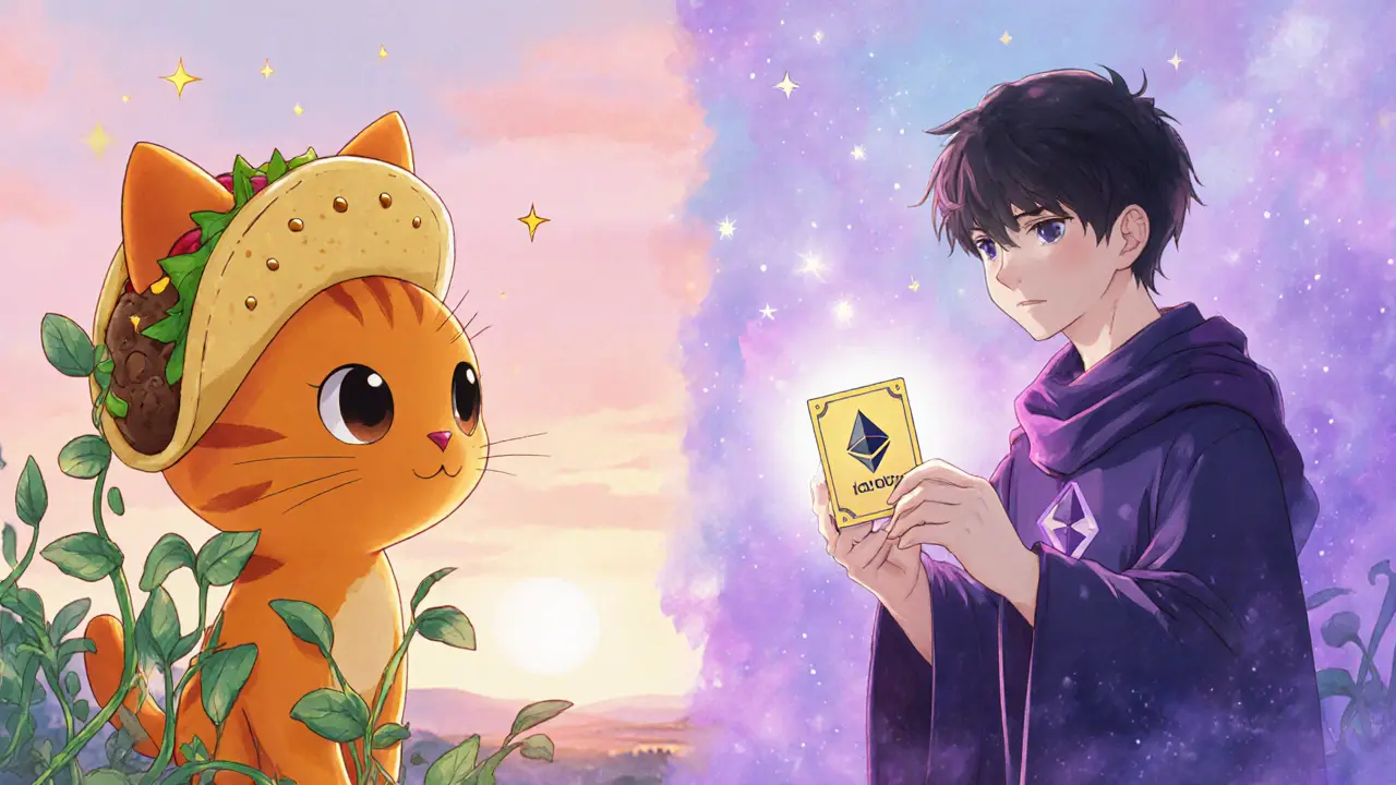 TacoCat Token (TCT) Airdrop Details & Wildcard ($WC) P2E Airdrop Explained 2025