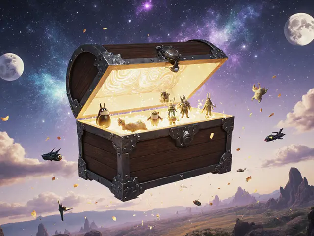 Galaxy Adventure Chest NFTs Airdrop: What We Know and How to Prepare