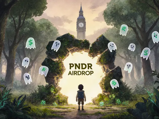 Pandora Protocol (PNDR) Airdrop on CoinMarketCap: What’s Real and What’s Not