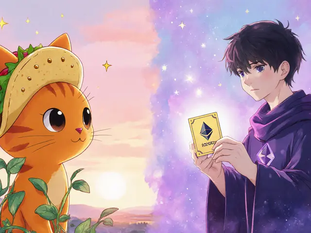 TacoCat Token (TCT) Airdrop Details & Wildcard ($WC) P2E Airdrop Explained 2025