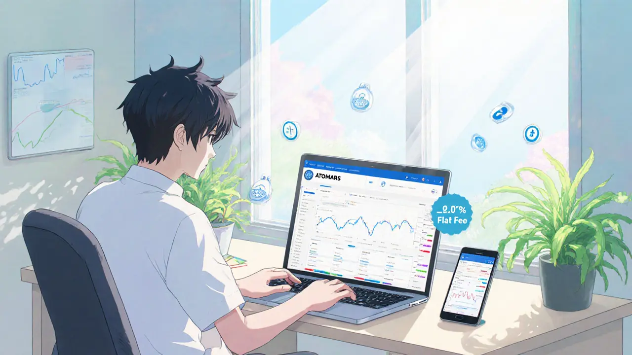 ATOMARS Crypto Exchange Review 2025 - Fees, Security & Pros/Cons