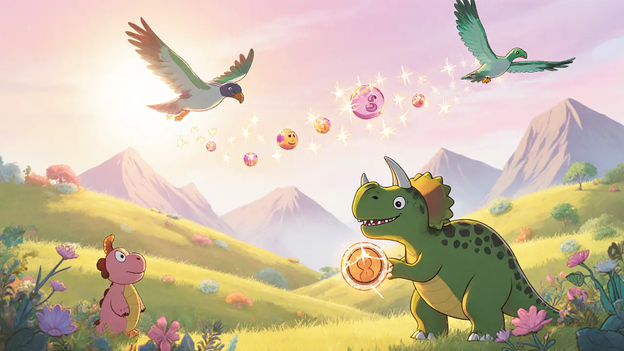 Frutti Dino (FDT) CMC Airdrop Scam Explained - How to Spot Fake Claims