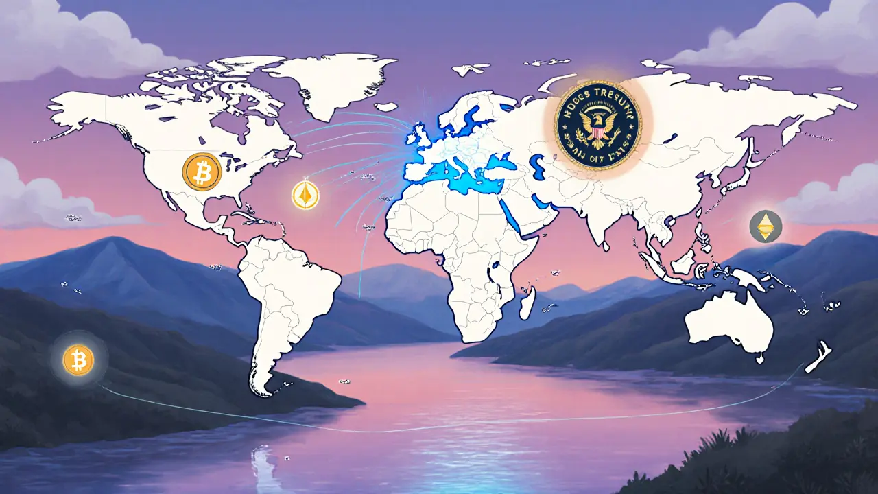 How OFAC Sanctions Are Targeting North Korean Crypto Networks in 2025