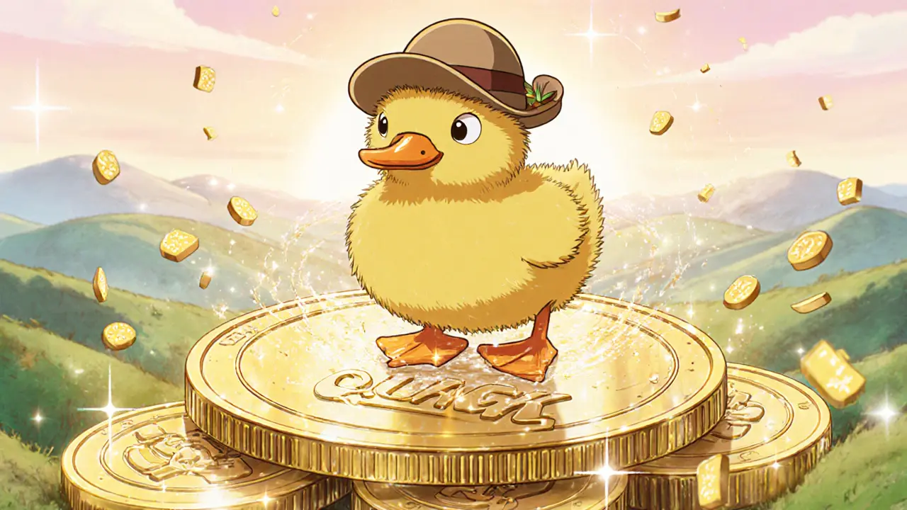 RichQUACK (QUACK) Token CMC Airdrop Details & How to Claim