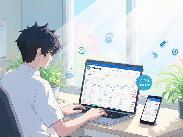 ATOMARS Crypto Exchange Review 2025 - Fees, Security & Pros/Cons