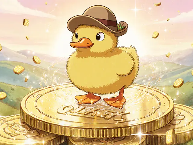 RichQUACK (QUACK) Token CMC Airdrop Details & How to Claim