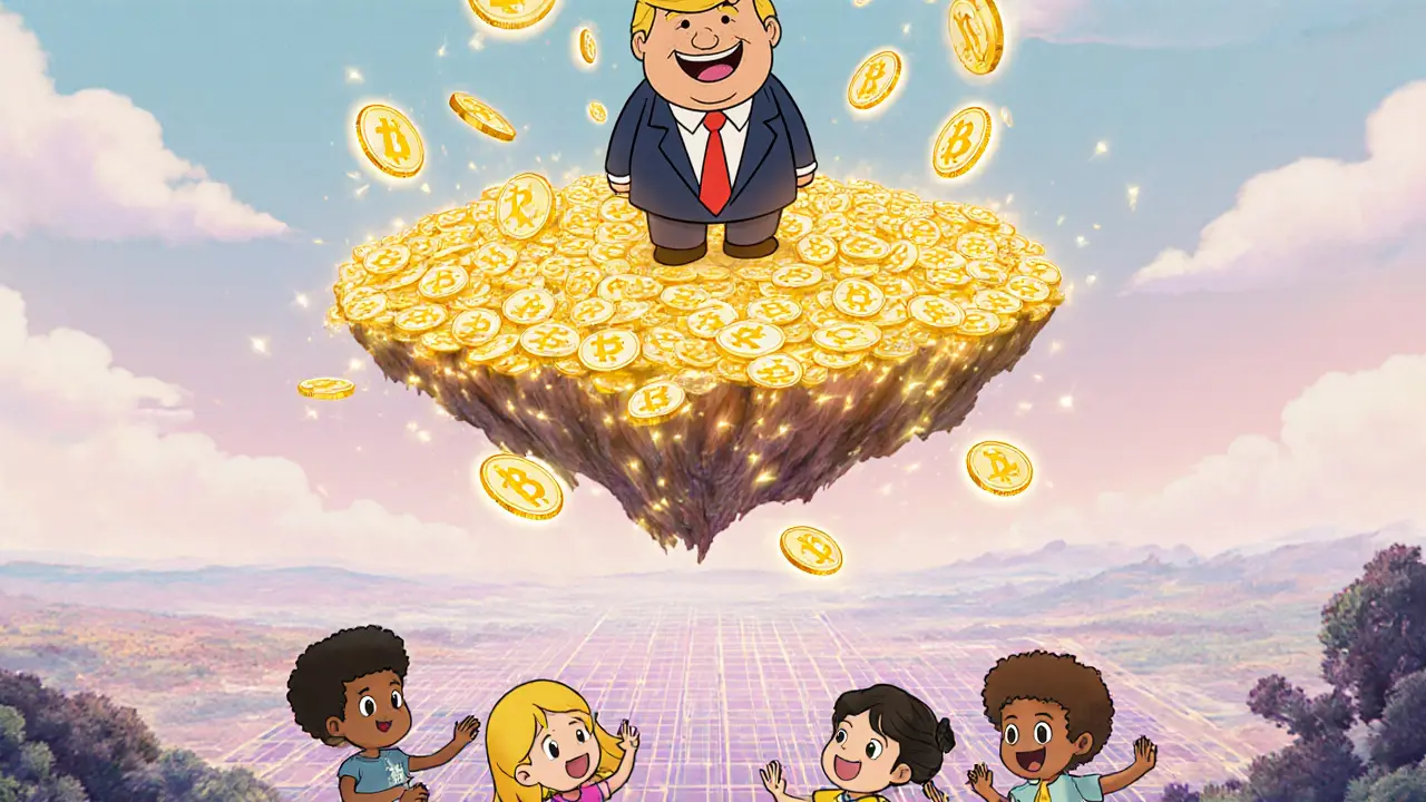 What is Trog (TROG) crypto coin? The Trump-linked memecoin explained
