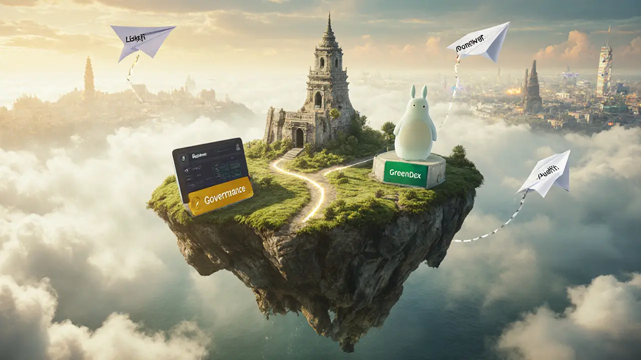 GDEX Crypto Exchange Review: What You Need to Know Before Using GDex.Pro, GreenDex, or DexFi Governance