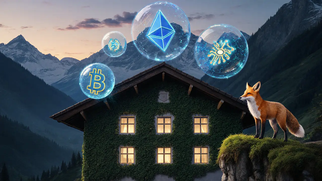 Swiss Bank Cryptocurrency Services and Custody: How Swiss Banks Lead in Secure Digital Asset Storage