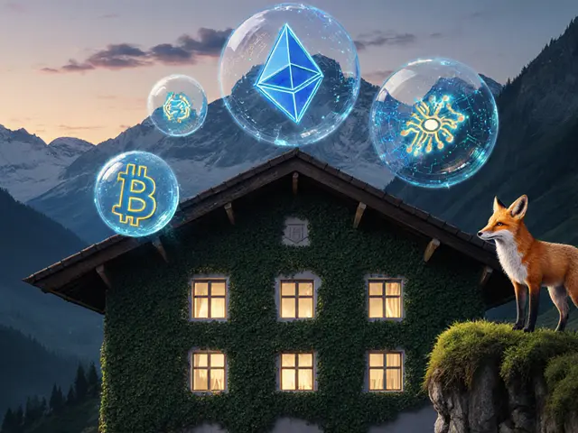 Swiss Bank Cryptocurrency Services and Custody: How Swiss Banks Lead in Secure Digital Asset Storage