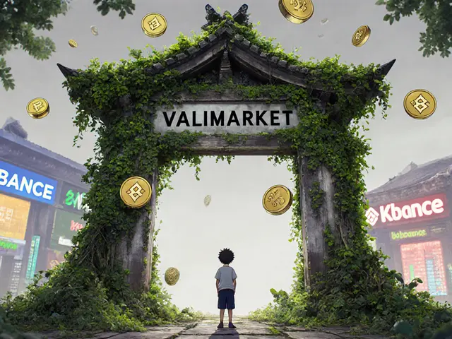 VALIMARKET (VALI) Crypto Token Review: Not an Exchange, But a Near-Dead Asset