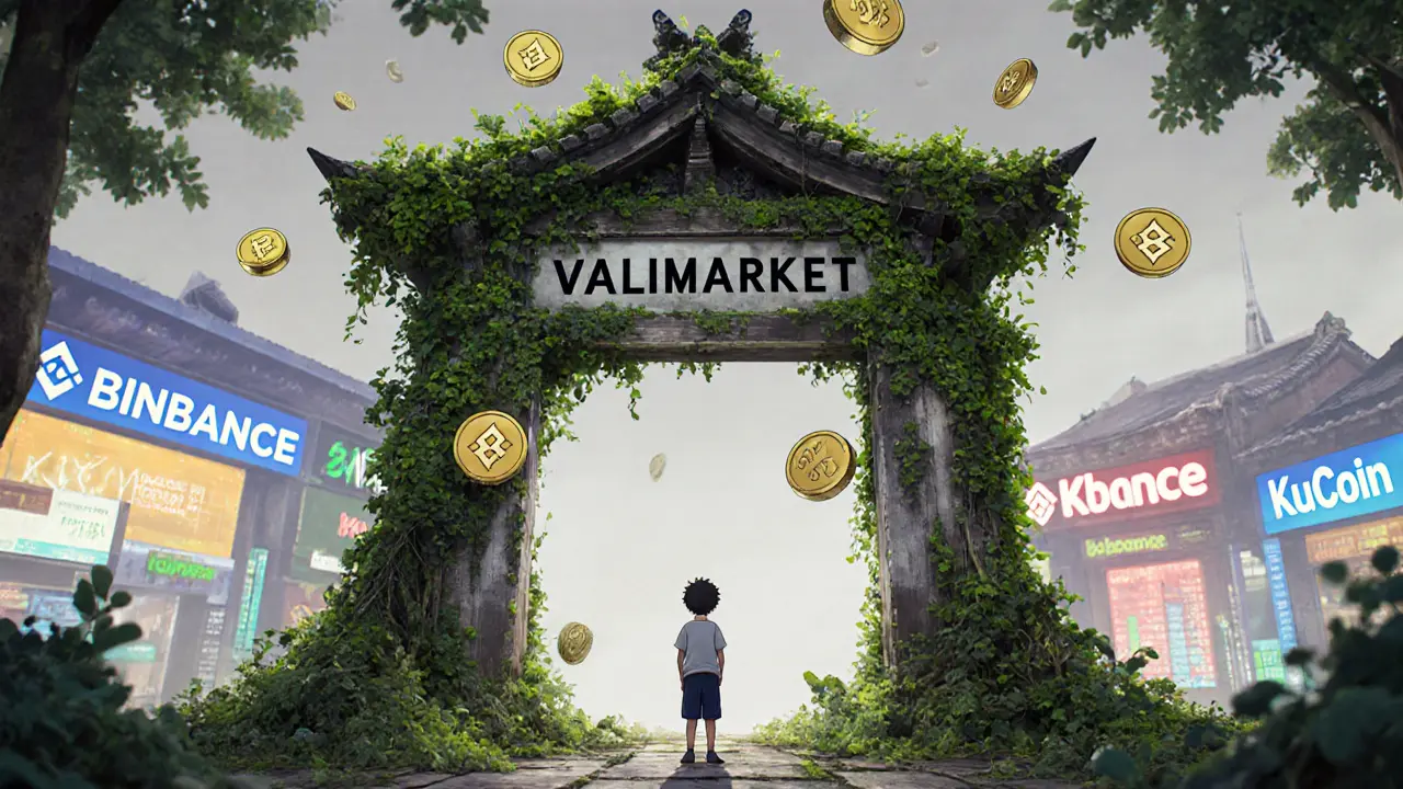 VALIMARKET (VALI) Crypto Token Review: Not an Exchange, But a Near-Dead Asset