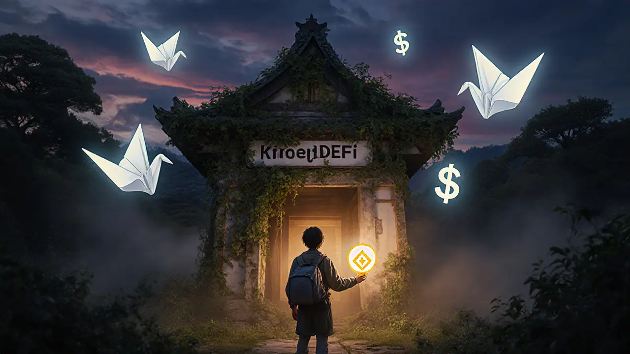 What is KingDeFi (KRW) crypto coin? Real use, risks, and why it's not DeFi