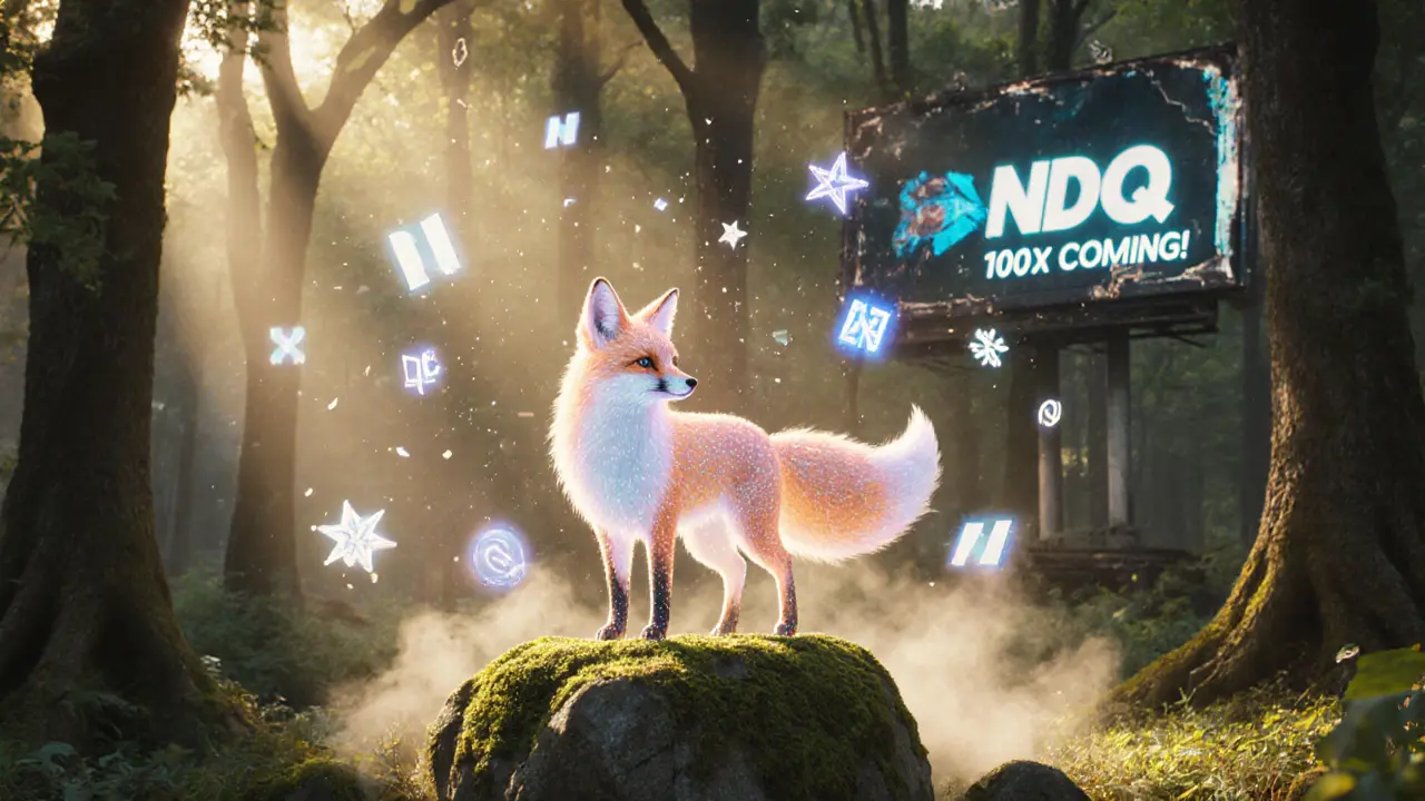 What is Nasdaq666 (NDQ) crypto coin? The truth behind the meme scam