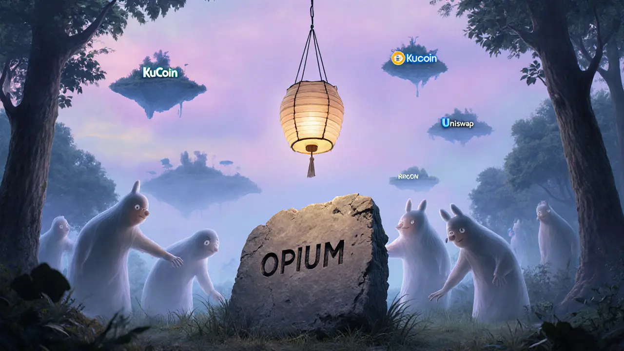 What is Opium (OPIUM) Crypto Coin? The Truth About This Obscure Token