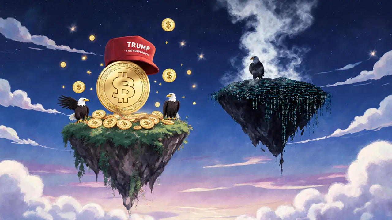 What is TRUMP AI (TRUMP) crypto coin? The truth behind the two tokens confusing investors