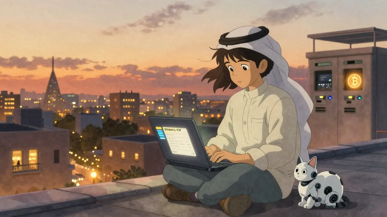 How Saudis Access Cryptocurrency Exchanges Amid Regulatory Restrictions