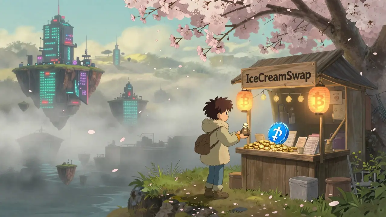 IceCreamSwap (Core) Crypto Exchange Review: Small DEX with Big Risks