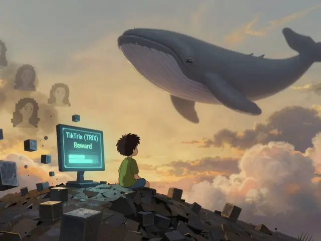 What is TikTrix (TRIX) Crypto Coin? The Truth Behind the Micro-Cap Gamble