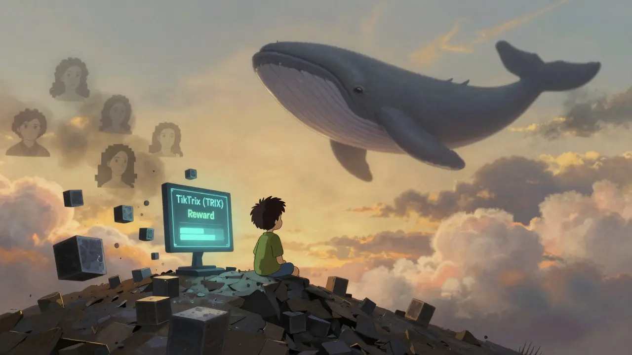 What is TikTrix (TRIX) Crypto Coin? The Truth Behind the Micro-Cap Gamble