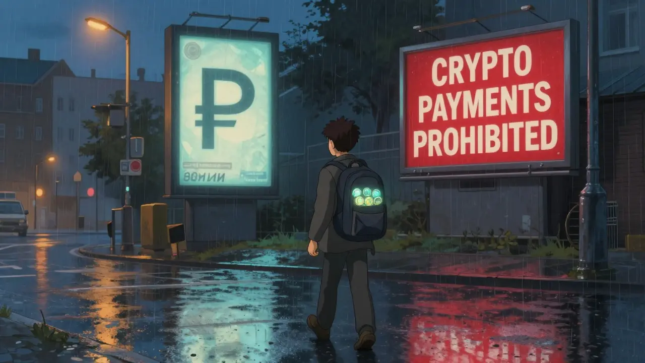 Are Crypto Payments Allowed in Russia? What You Need to Know in 2026