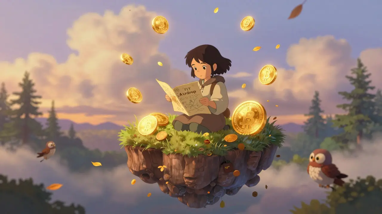 FLY Airdrop Details: How to Claim Franklin Token Rewards and What You Need to Know