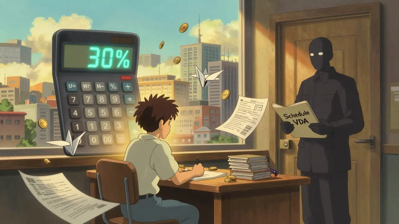 India's 30% Crypto Tax: What Bitcoin Traders Must Know in 2026