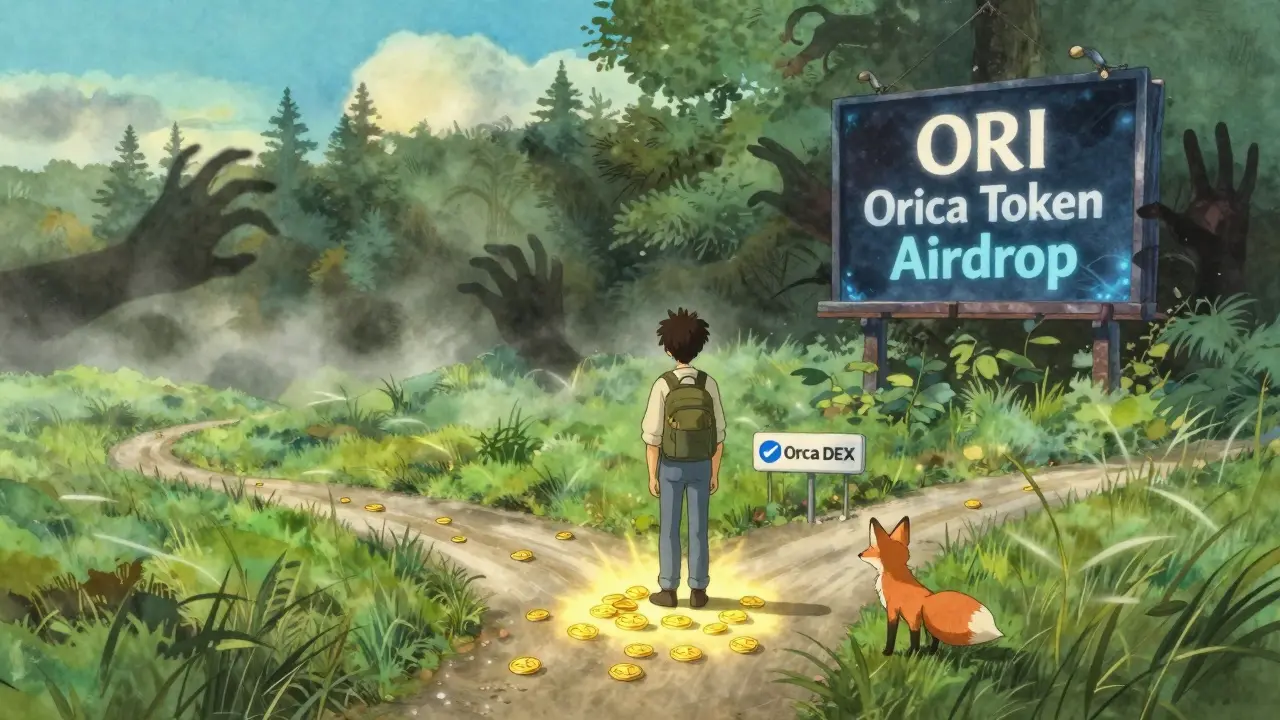 ORI Orica Token Airdrop: What Actually Exists and What’s a Scam